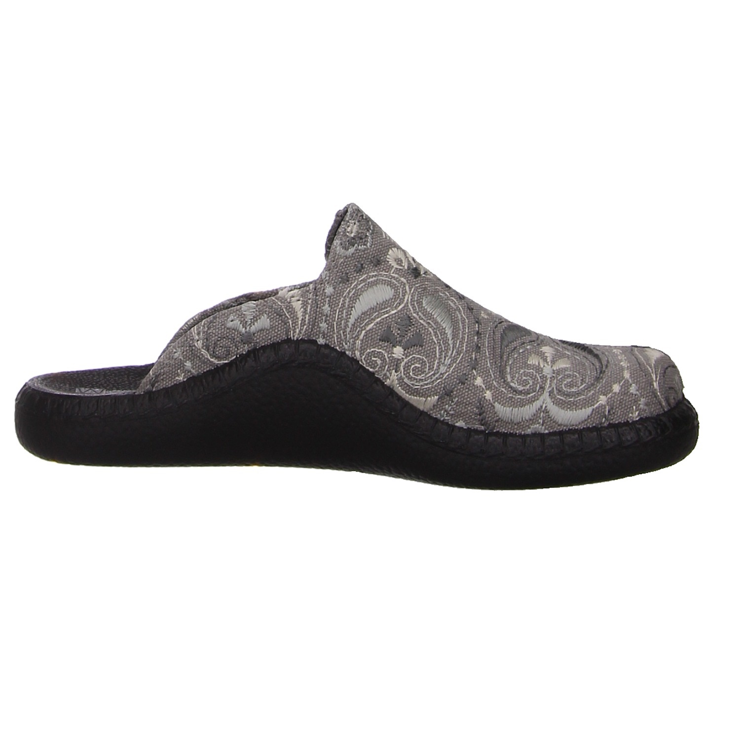 Westland Pantoffeln grau grau