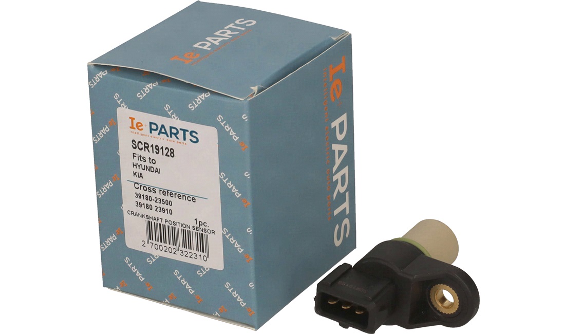 Impulsensor, krumtapaksel