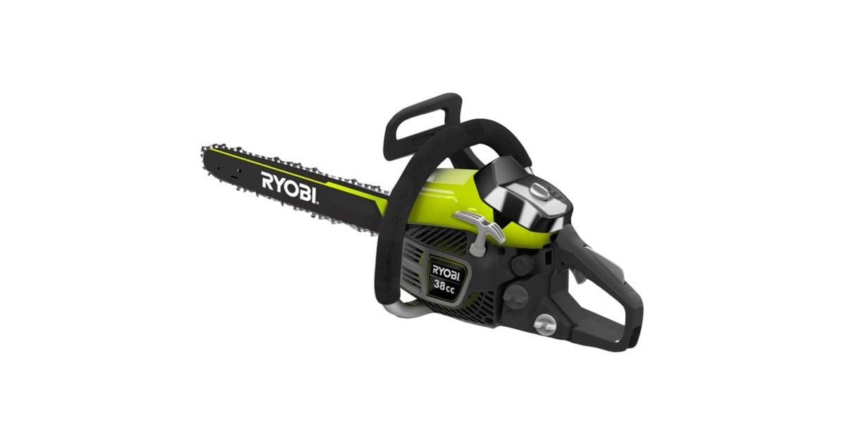 RyobiBenzine Kettingzaag RCS3835T  (Groen/zwart)