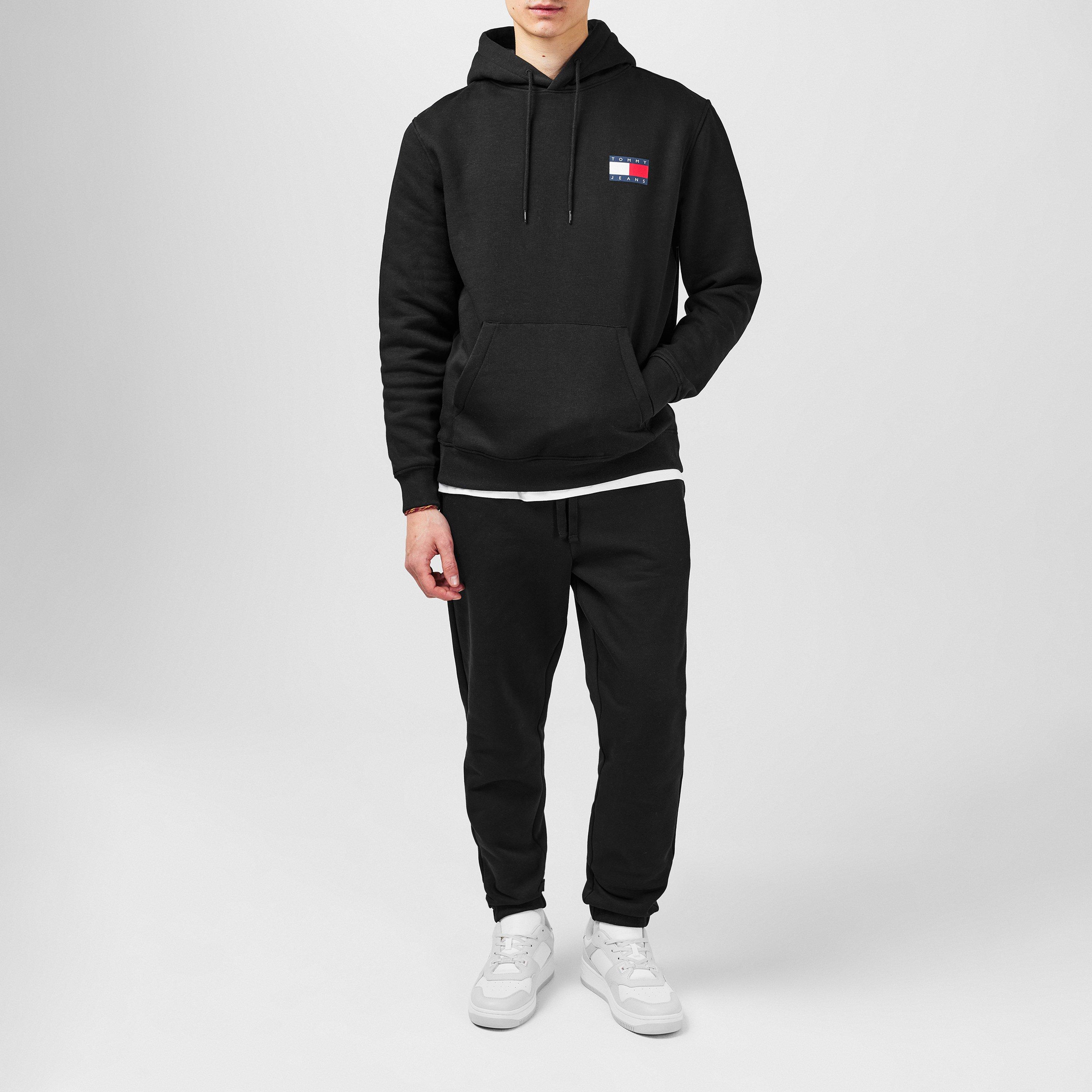 Tommy Jeans TJM REG ESSENTIAL FLAG HOOD EXT