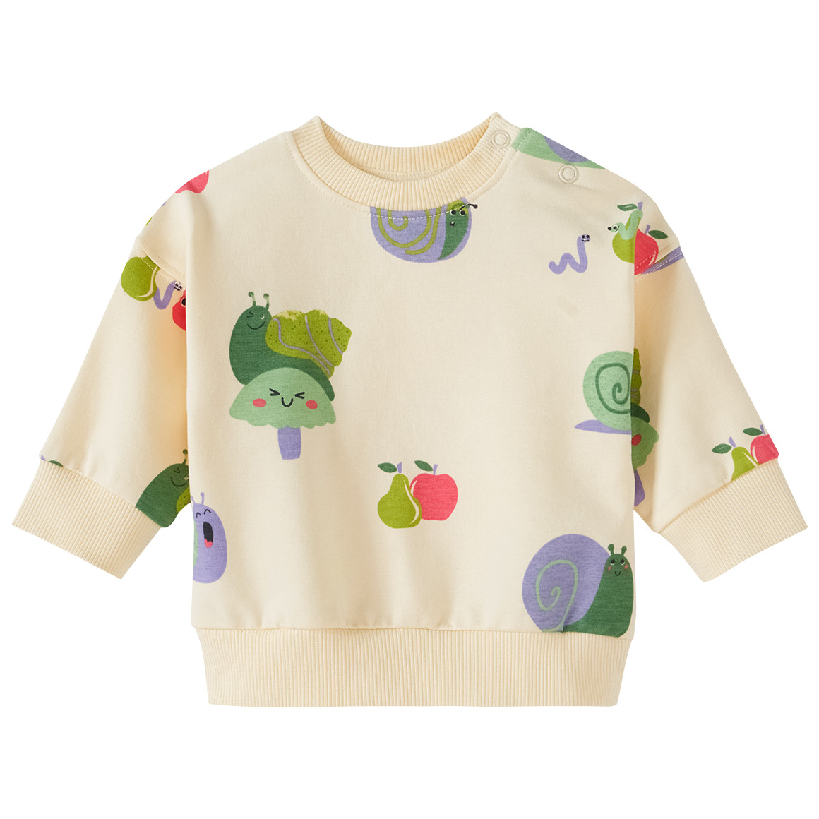 Topomini Newborn Sweatshirt und Leggings im Set creme