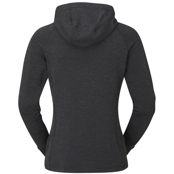Veste polaire randonnée RAB NEXUS HOODY W BLACK