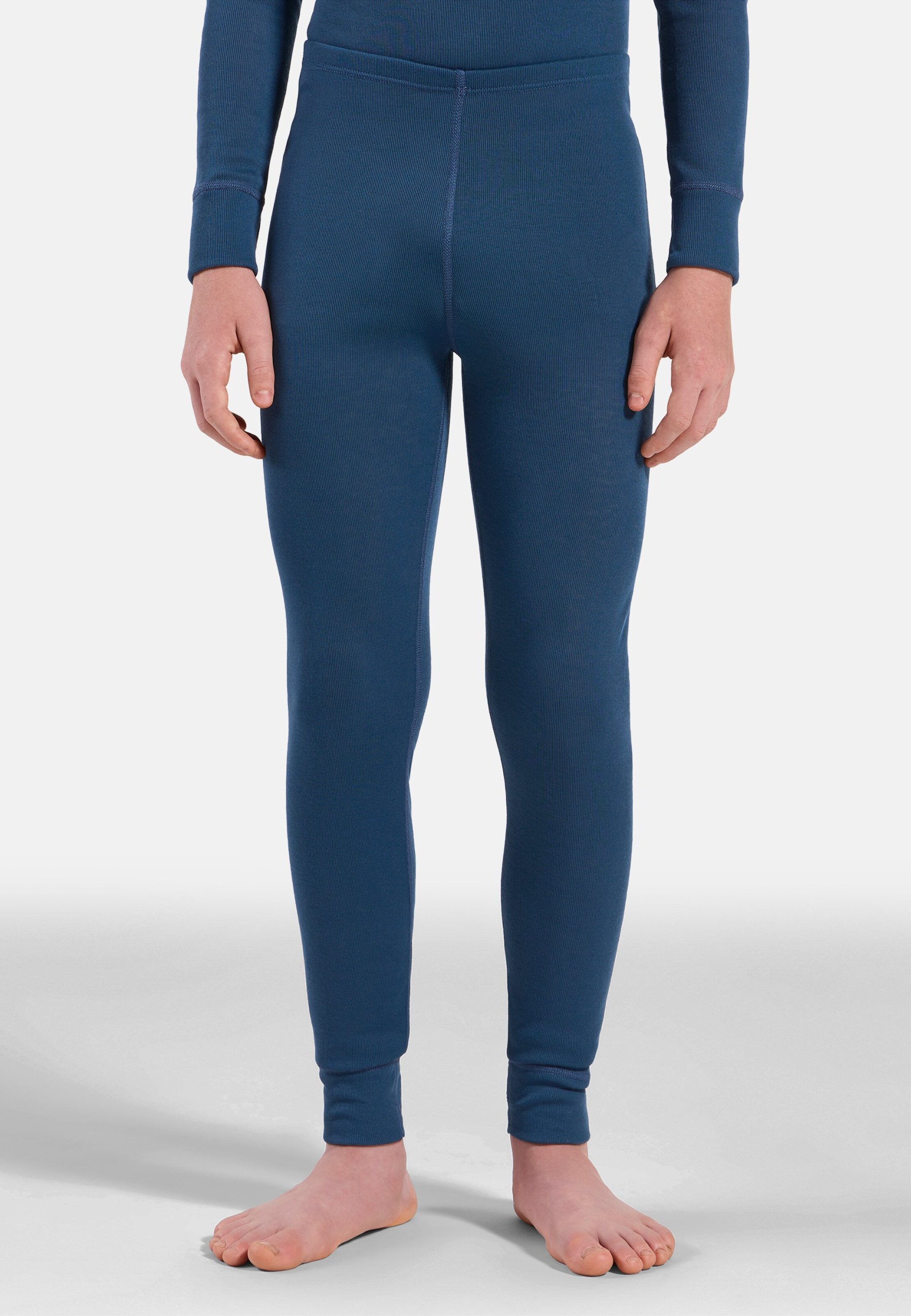Active Warm Base layer Set in blue wing teal