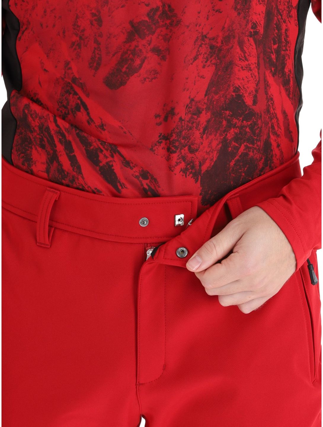 Erding softshell skibroek heren