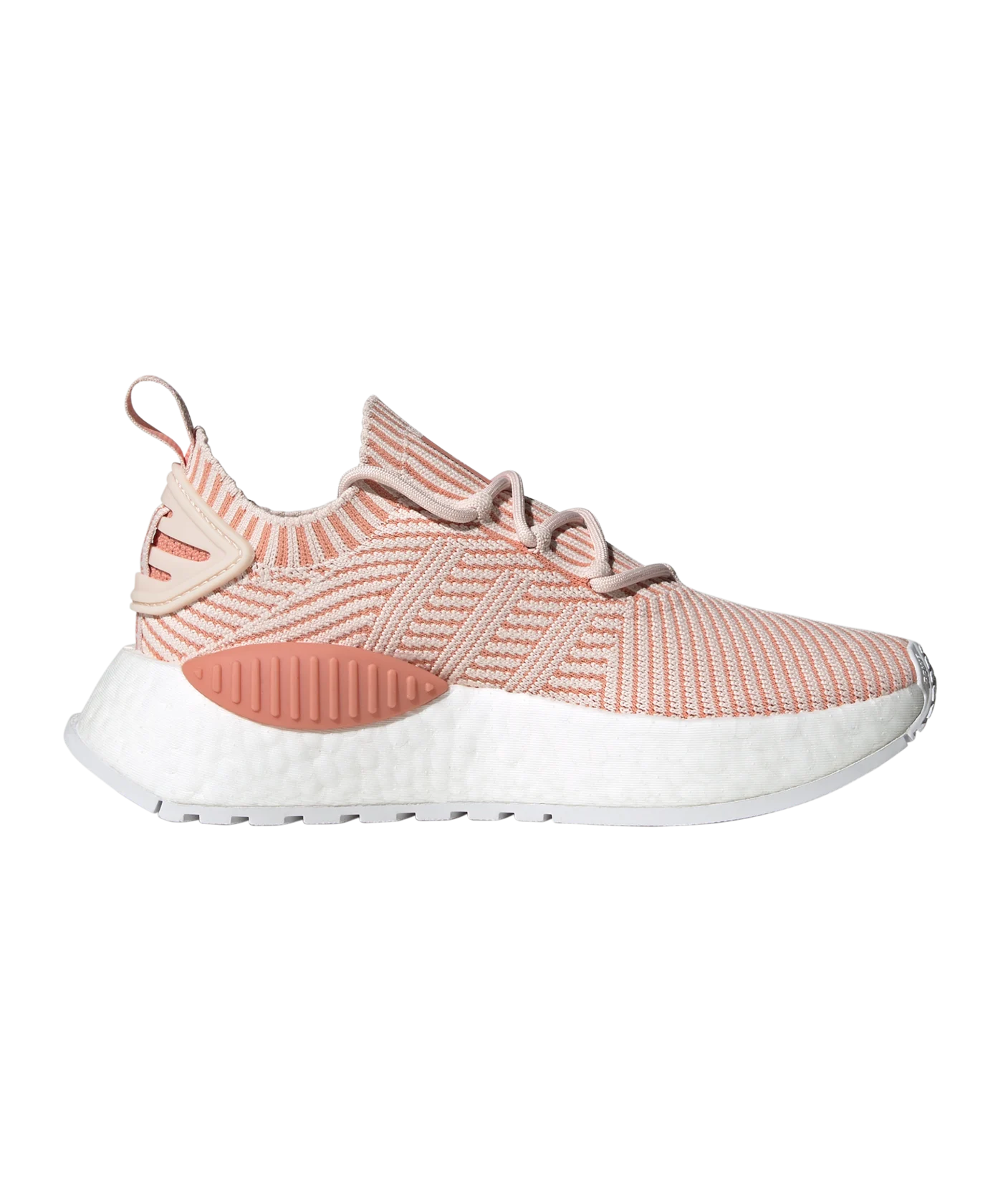 adidas Originals NMD_W1 Damen Beige Weiss Rot