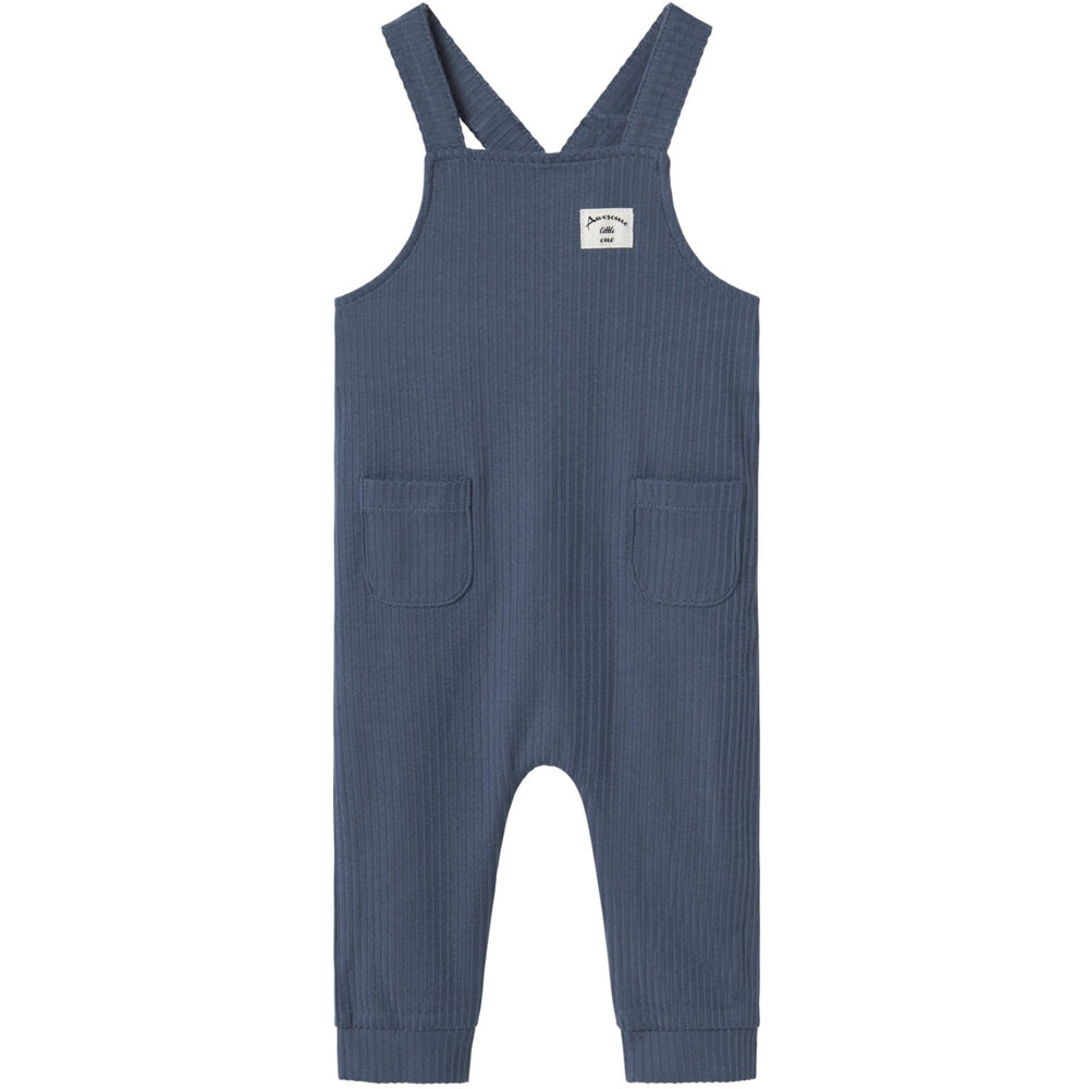 Køb Name It China Blue Toby Overalls
