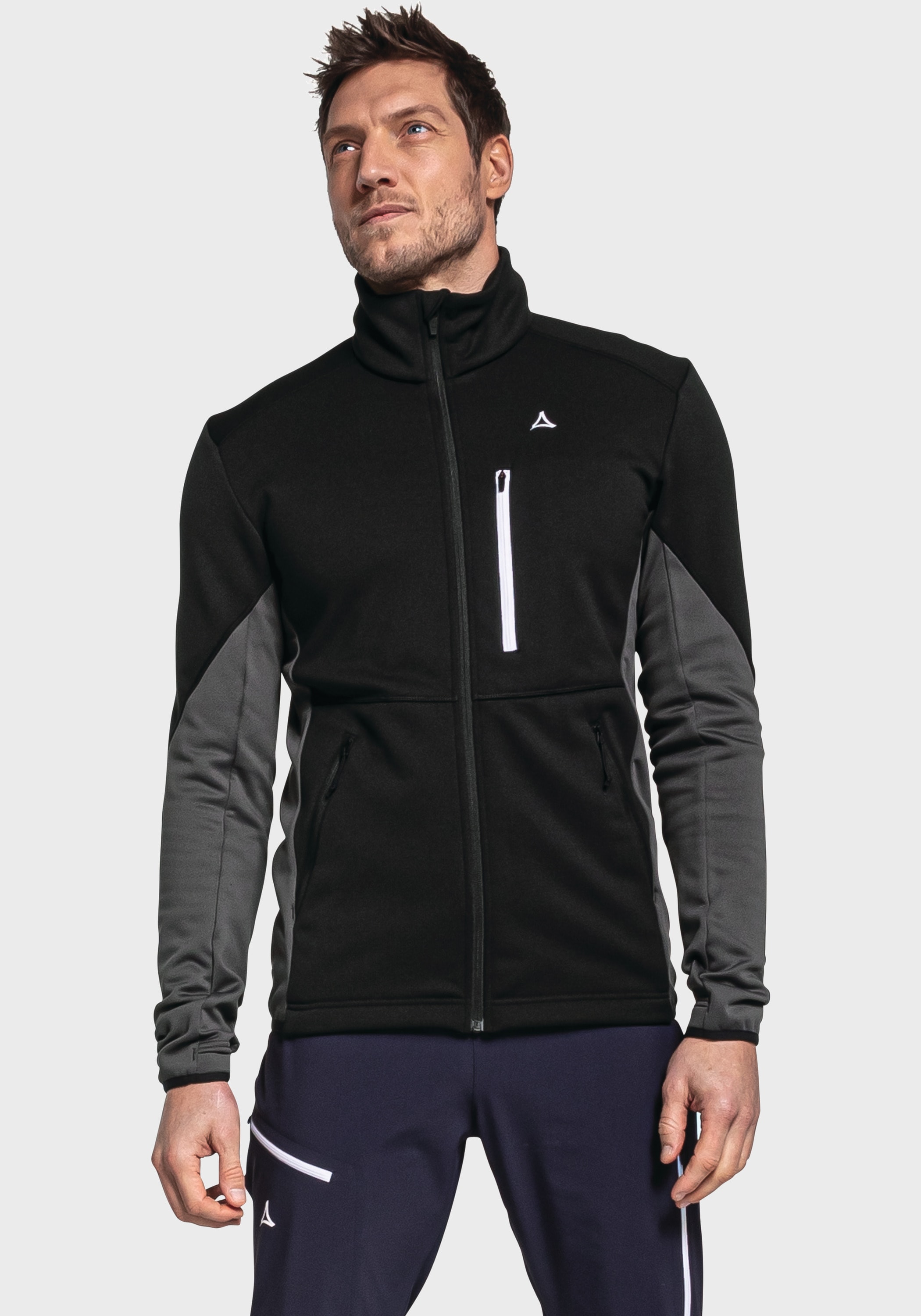 Schöffel Fleecejacke »Fleece Jacket Lodron M« ohne Kapuze