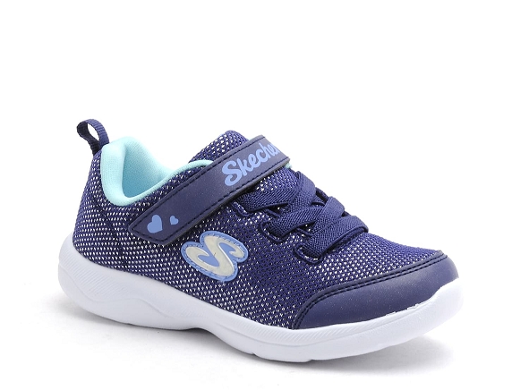 Skechers basses bebe 302885n bleu