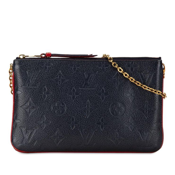 Louis Vuitton Vintage Louis Vuitton Crossbody Bag Blue