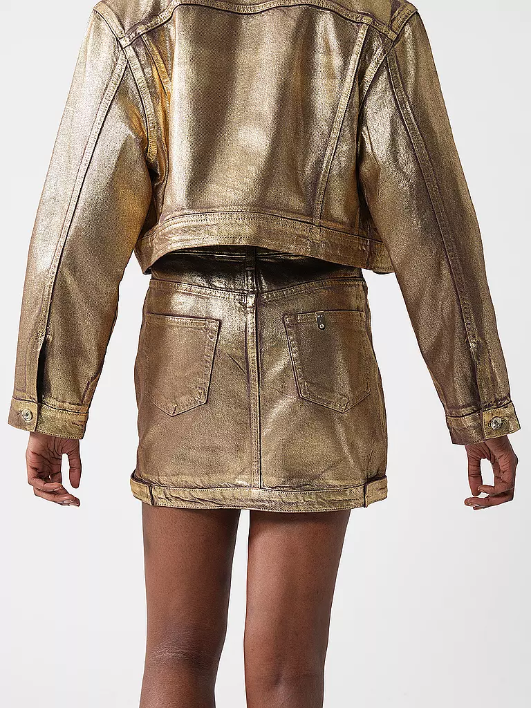 LIU JO Minirock gold