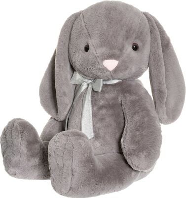 Teddykompaniet Olivia Kanin 85 Cm, Grå