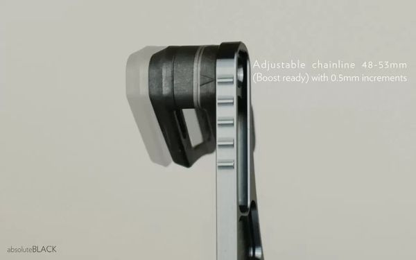 CHAIN GUIDE ISCG05  28-36 Zähne  schwarz