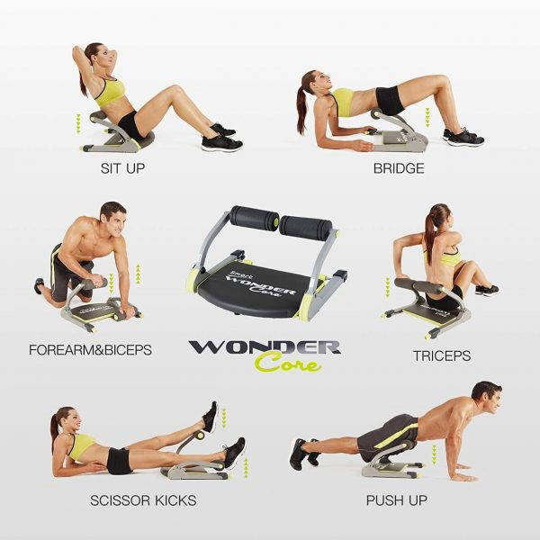 Wonder Core buikspiertrainer