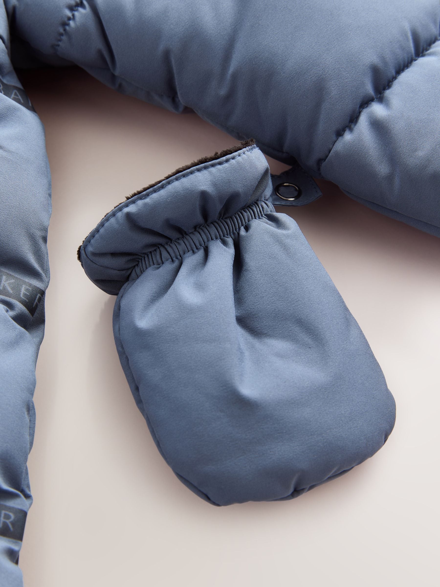 Marineblauw - Baker by Ted Baker - Regenbestendig sneeuwpak met heatseal