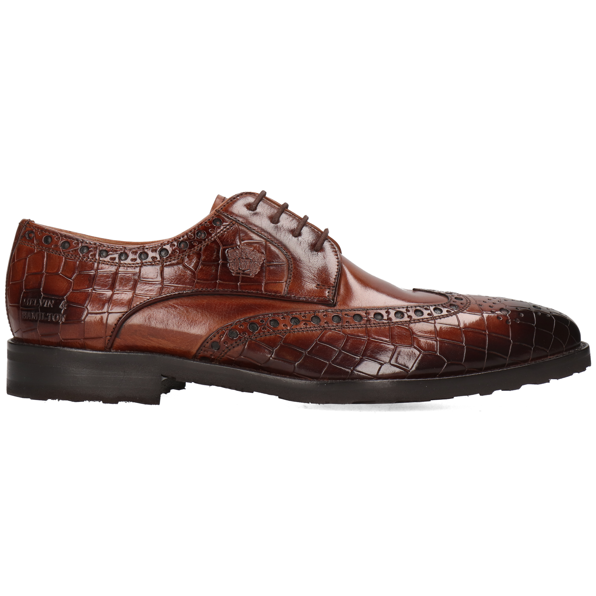 FLYNN 4 - Derbies en cuir | Marron