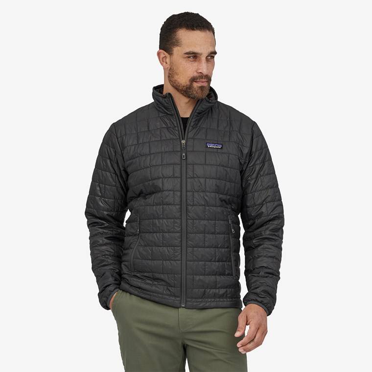 Patagonia M's Nano Puff Jkt Forge Grey