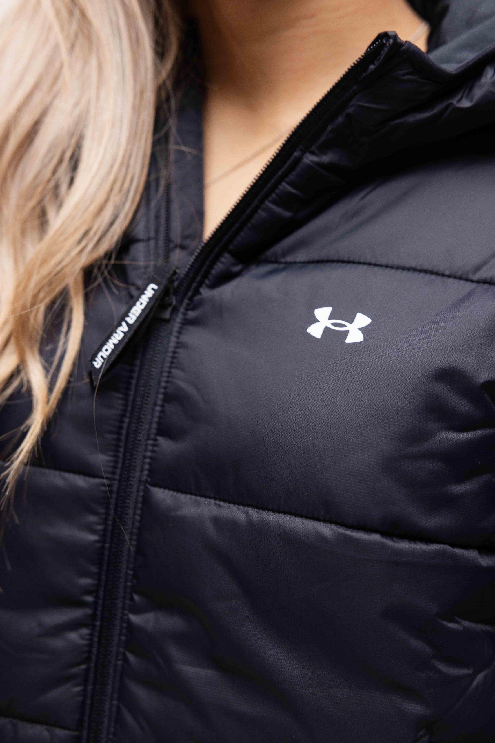 Under Armour Lightweight Insulated Winterjas Dames Zwart