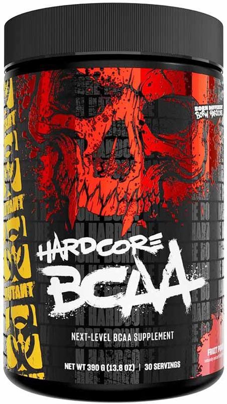 Mutant - Hardcore BCAA - Eiwitshake - Fruit Punch - 30 servings
