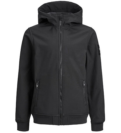 Jack & Jones Softshelljacke m. Fleece - Noos - Schwarz