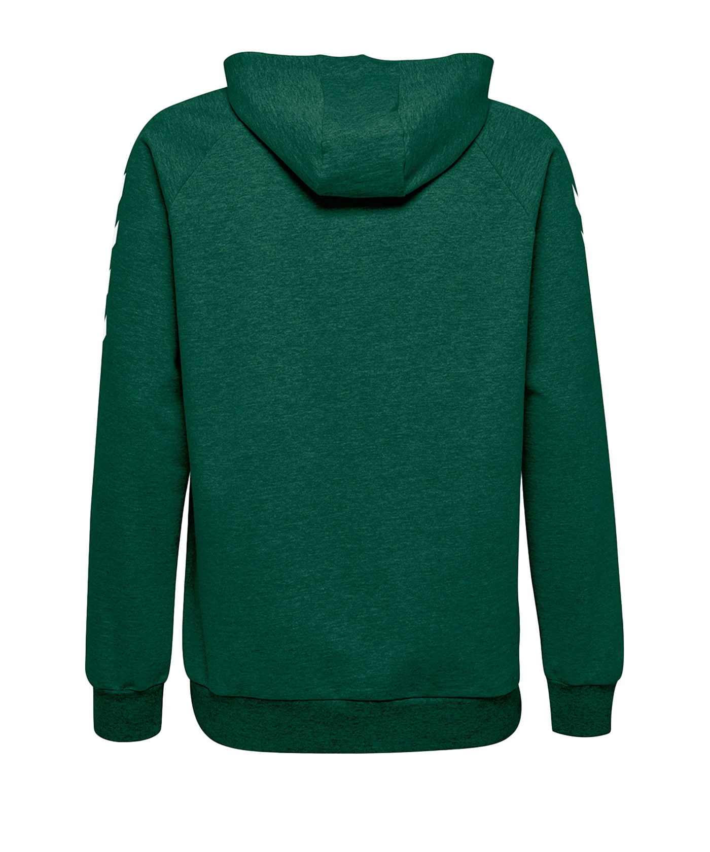 Hummel Cotton Kapuzenjacke Grün F6140