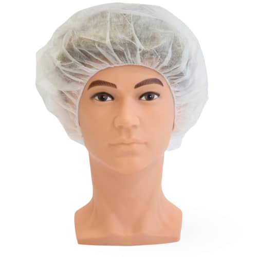 Charlotte PLP 16g/m² blanc Ø65cm Indutex