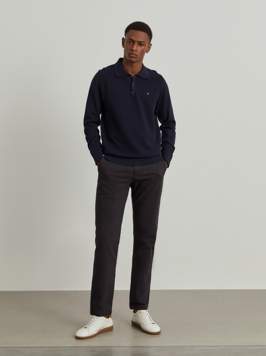 Calças chino regular fit