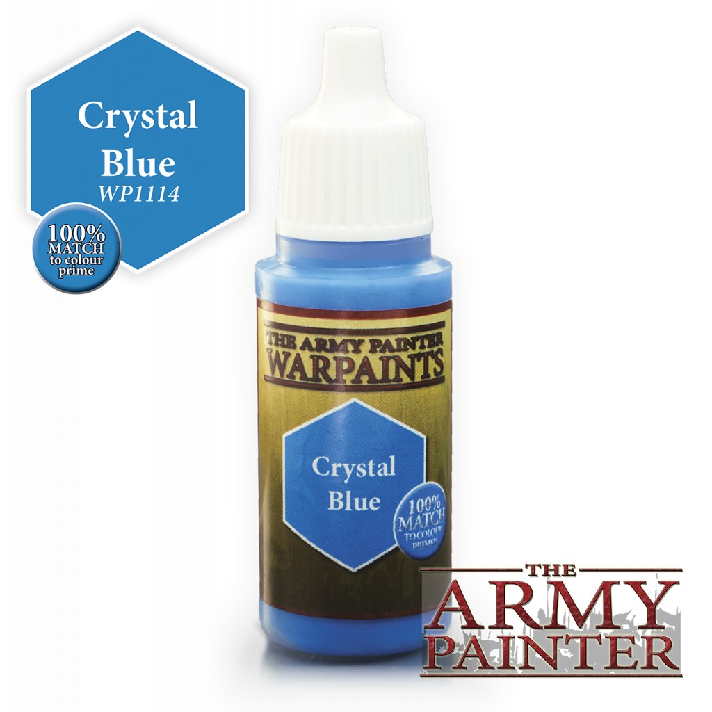 Army Painter Paint: Crystal Blue