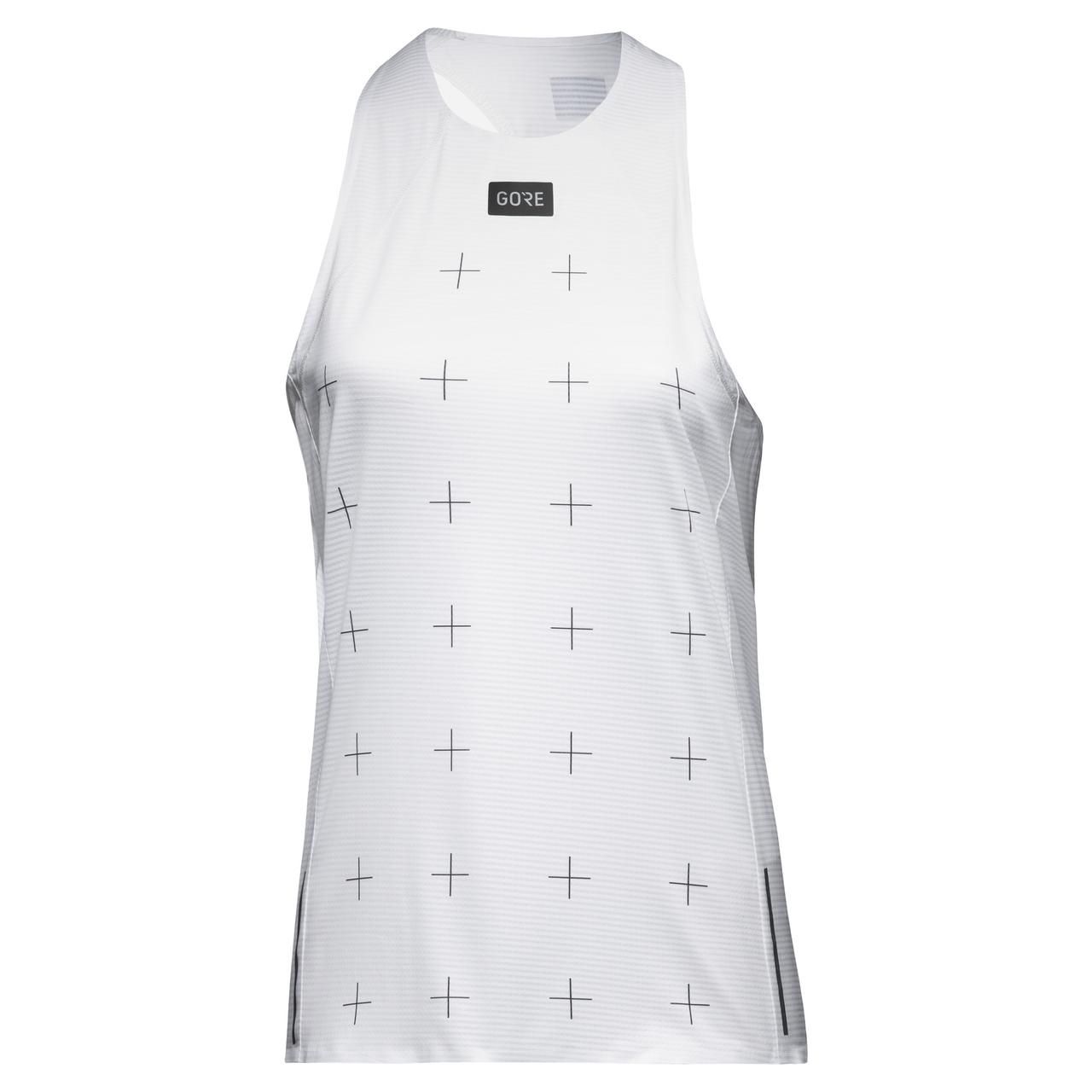 gore w contest daily singlet 576 100887 white
