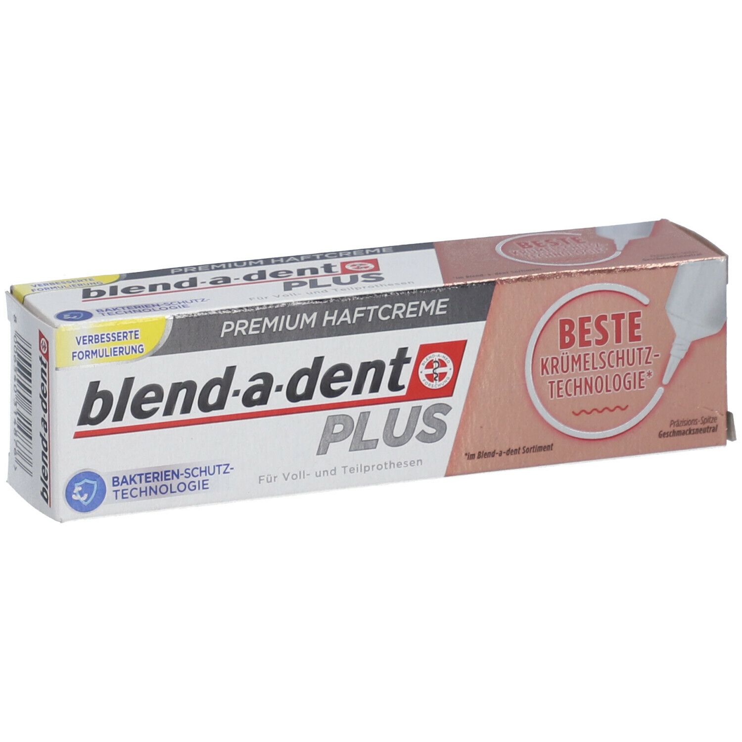 blend-a-dent PLUS Premium Haftcreme Krümelschutz