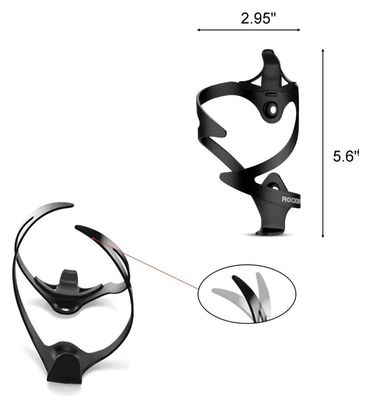 Rockbros Porte-bidon de vélo noir