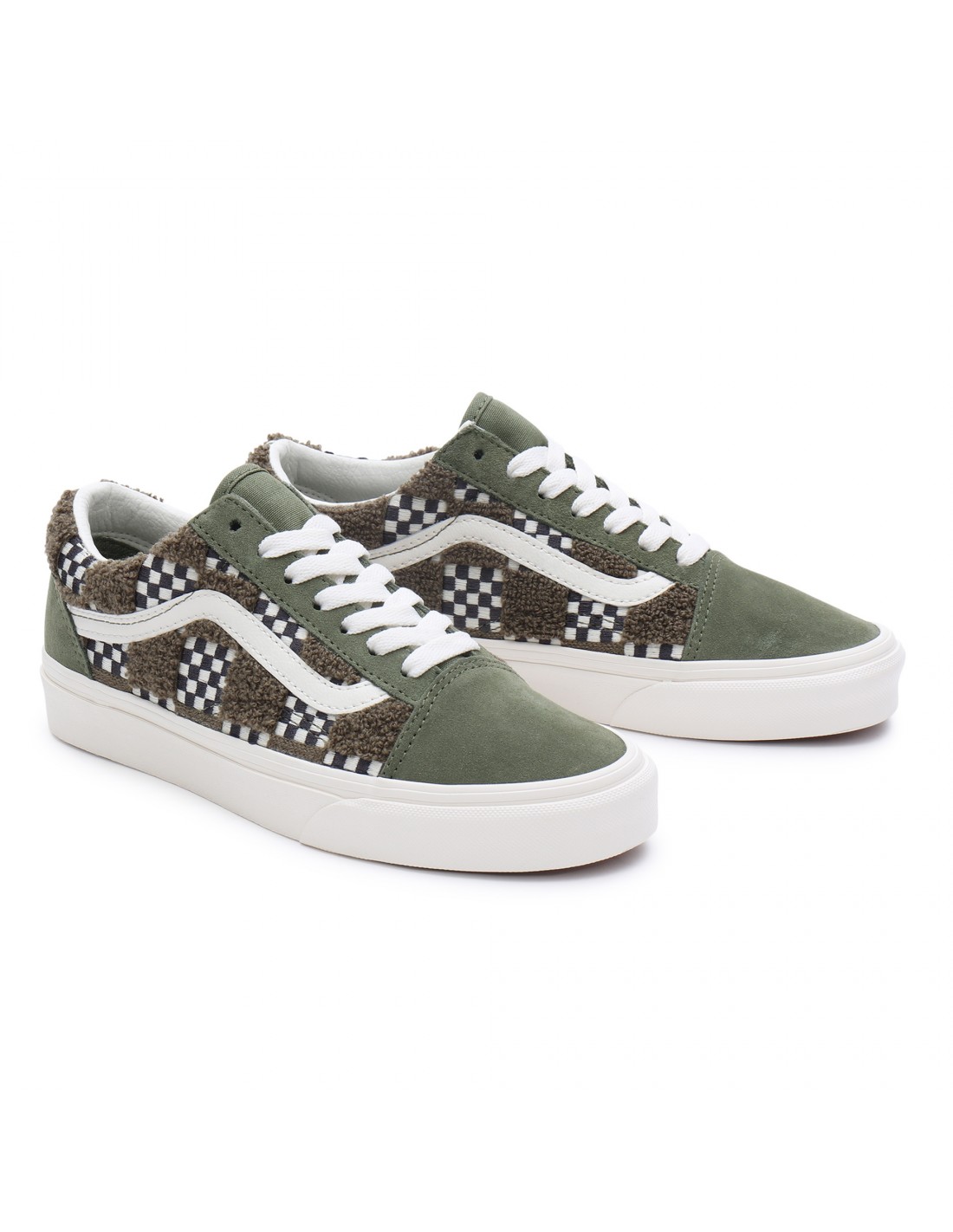 vans Sneakers Femme Ua Old Skool Vert