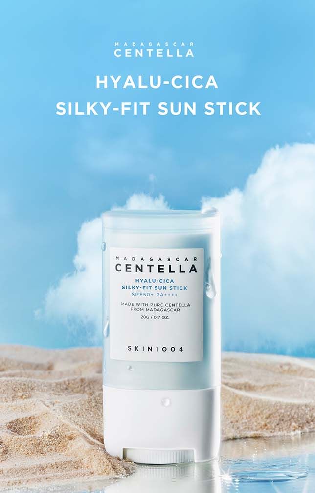 SKIN 1004 - Madagascar Centella Hyalu-Cica Silky-Fit Sun Stick Mini