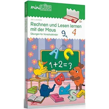 Westermann mini LÜK-Set Rechnen und Lesen lernen mit der Maus