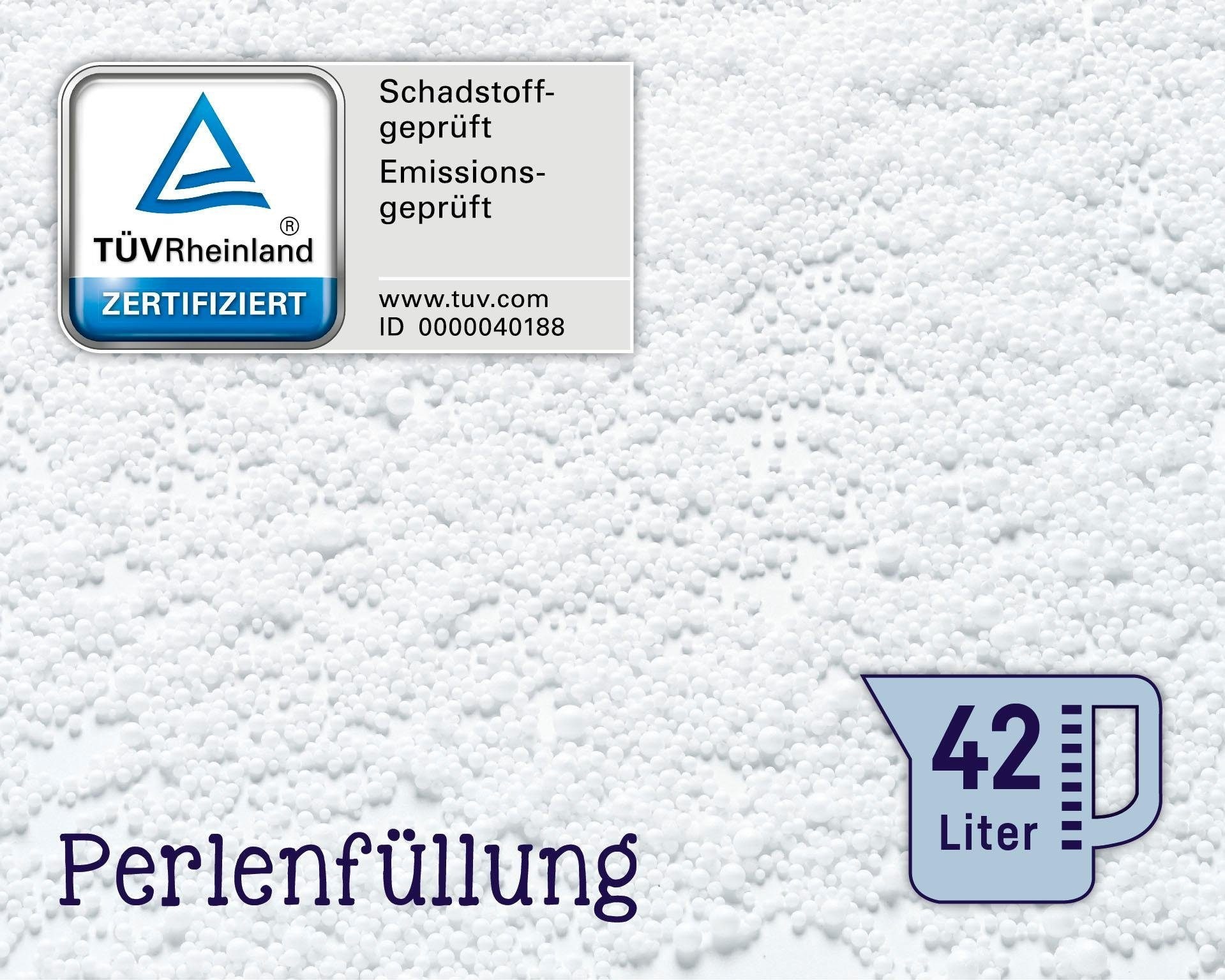 Julius Zöllner Stillkissen »Stillkissen, Kissen Made in Germany« Wärmespeichernd und geräuscharm, anpassend