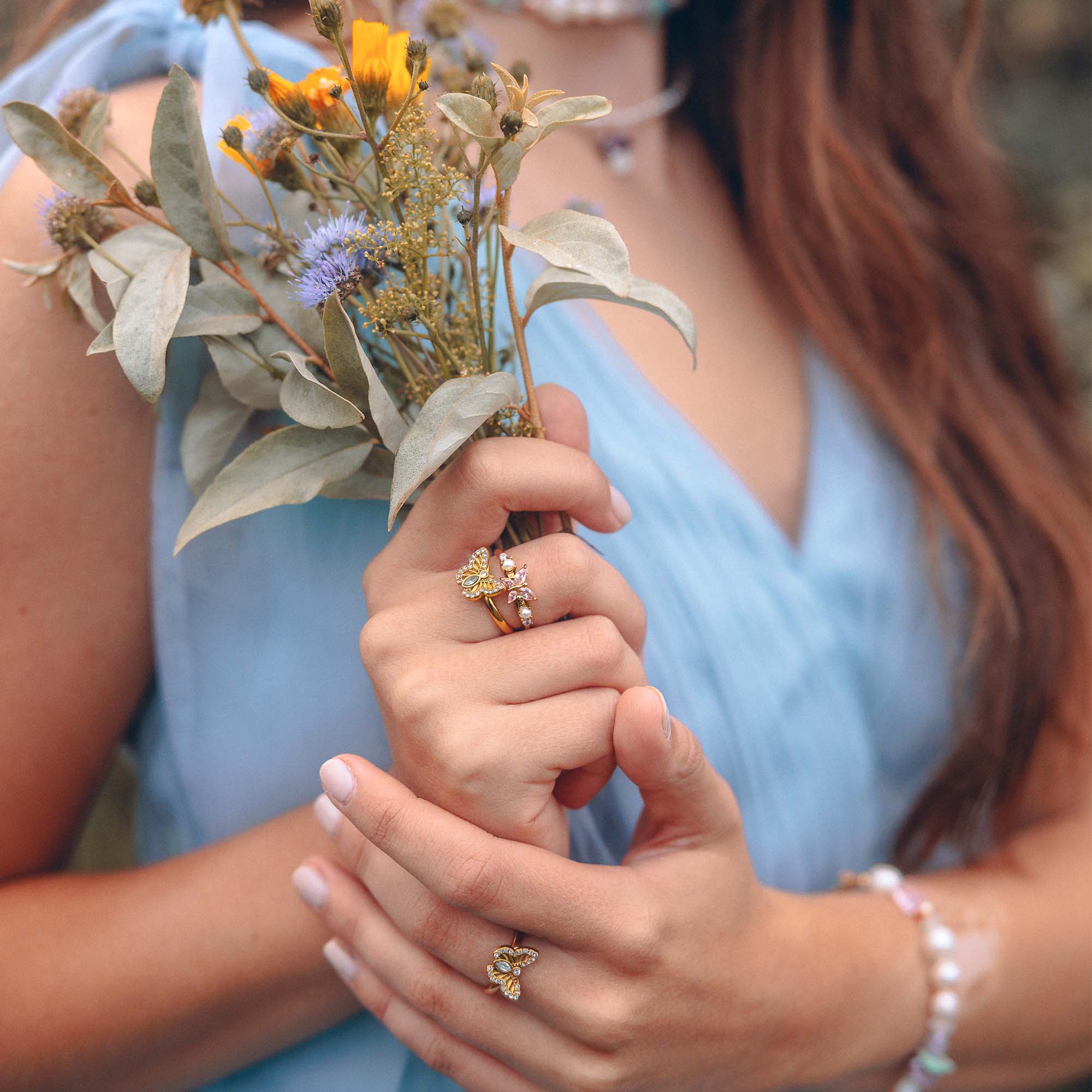 Magical Butterfly Ring - PURELEI x Nadine Breaty