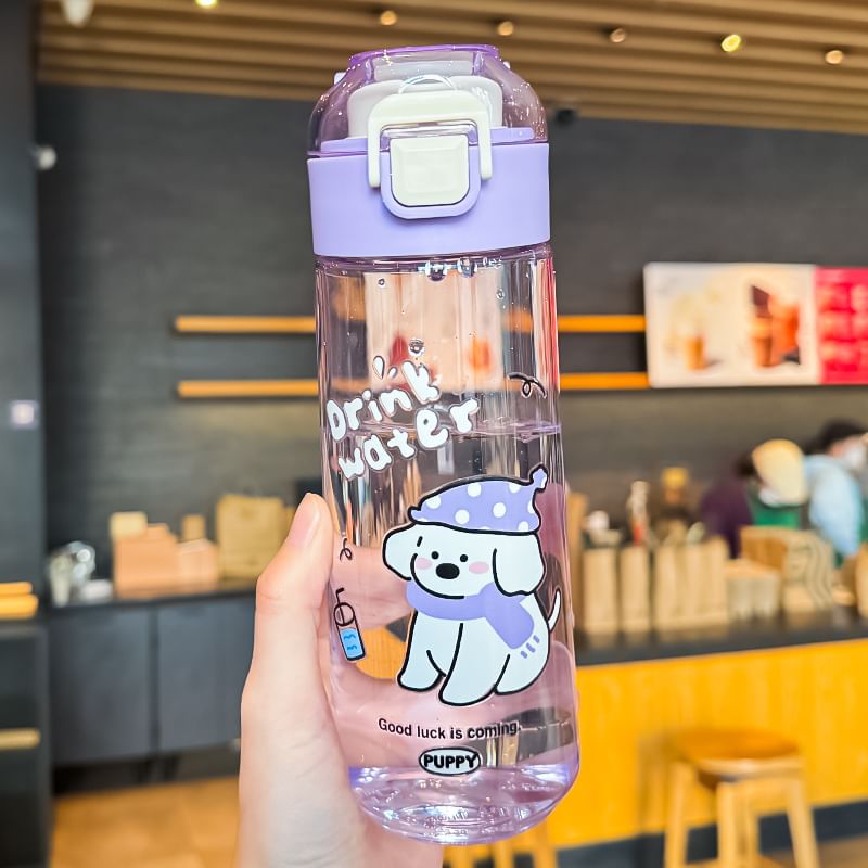 Choyce - Plastic drinkfles voor honden