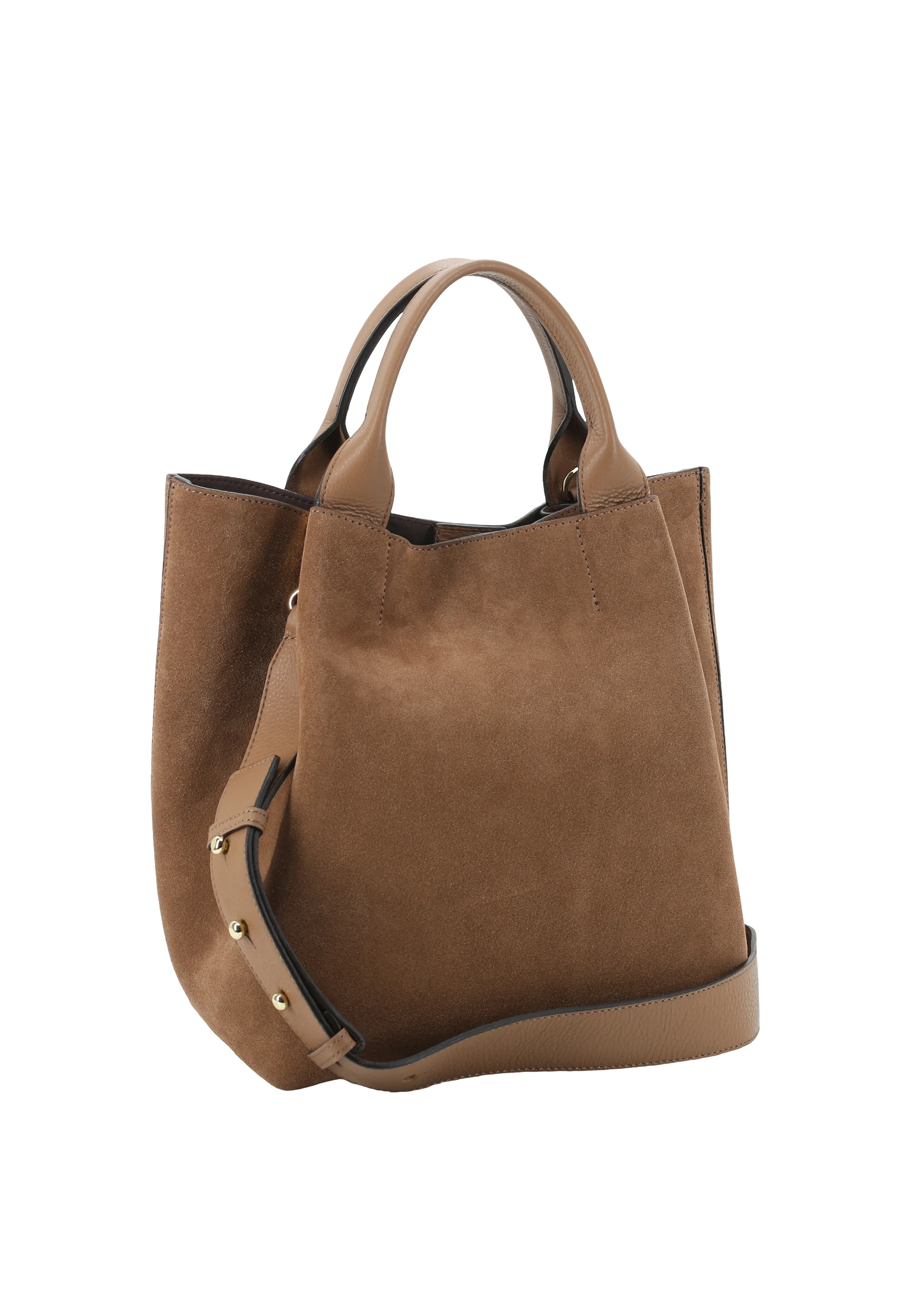 Shopper ESSENTIAL medium Leather Suede Standard