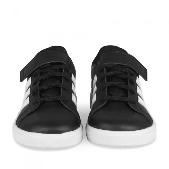 Baskets NOIR ADIDAS Grand Court 2.0