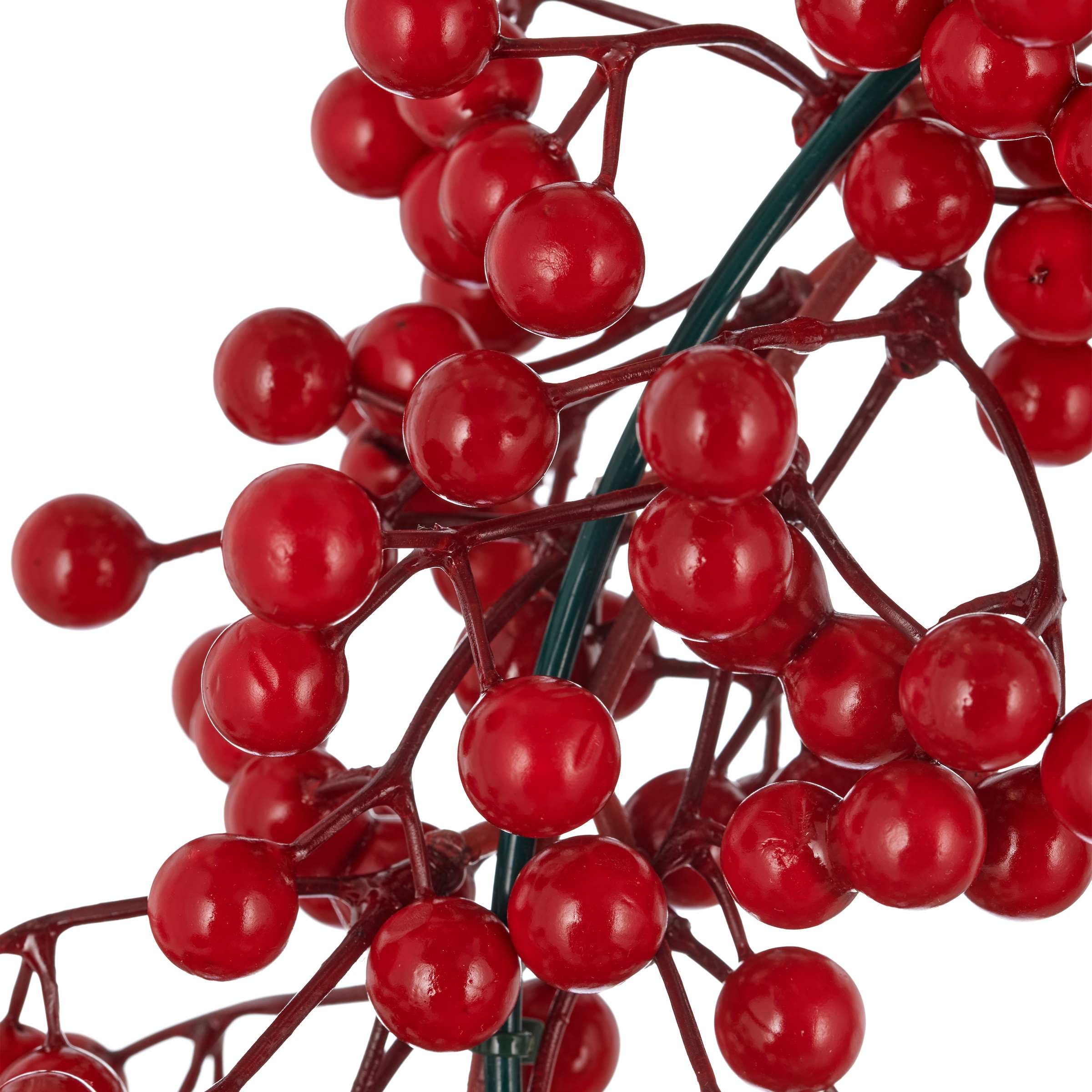 LeGer Home by Lena Gercke Dekokranz »Künstlicher X-Mas / Weihnachtskranz« vielseitig einsetzbare Weihnachtsdeko, mit zahlreichen Beeren