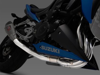 Collecteur Yoshimura inox pour silencieux R-11