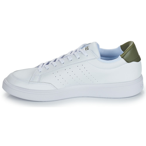 Adidas Sportswear - NOVA COURT - Blanc / Kaki