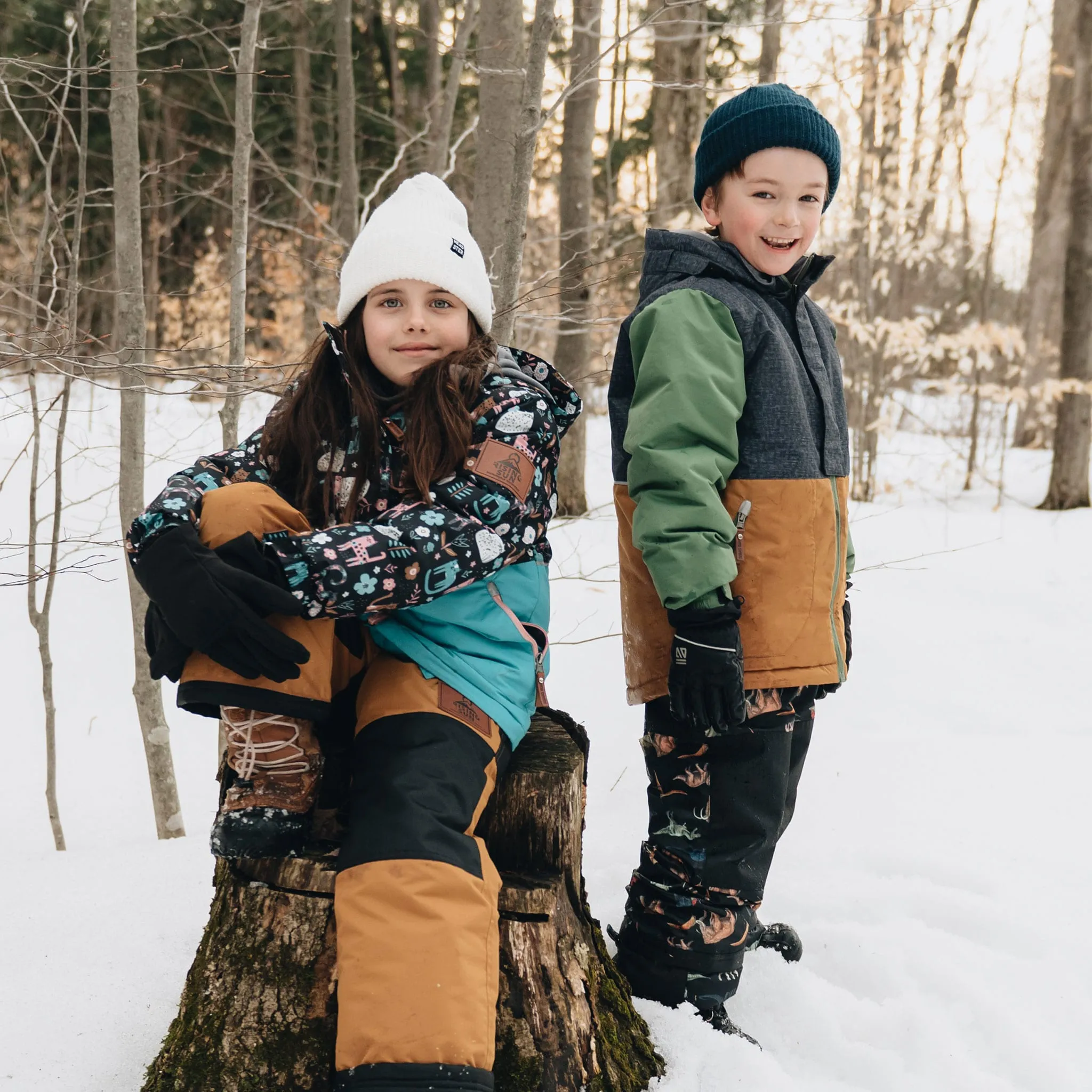Rising Sun Habit de Neige Dino 4-14ans