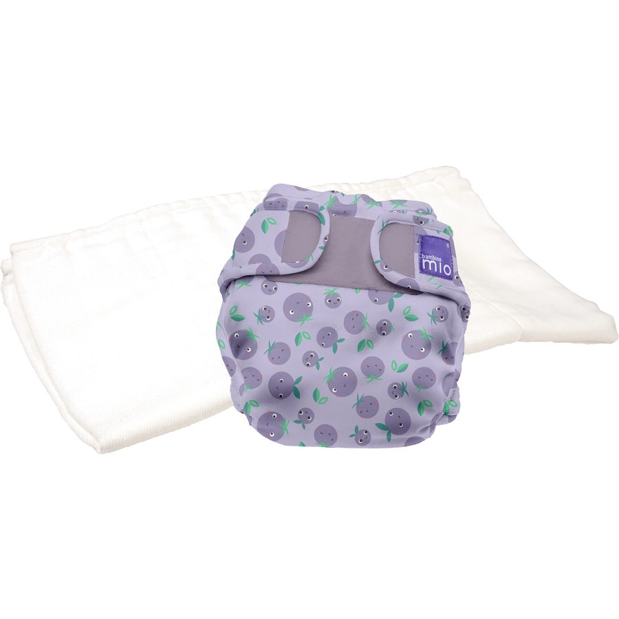 Bambino Mio Stoffwindel mioduo All-in-Two, Heitere Heidelbeere