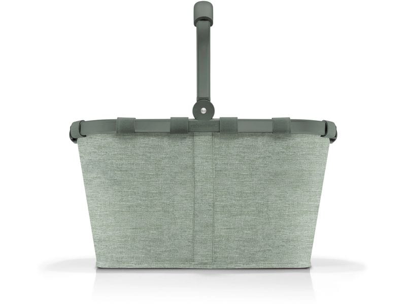 Reisenthel Einkaufskorb Carrybag Twist Sage Stillvoller Einkaufskorb für den täglichen Einkauf