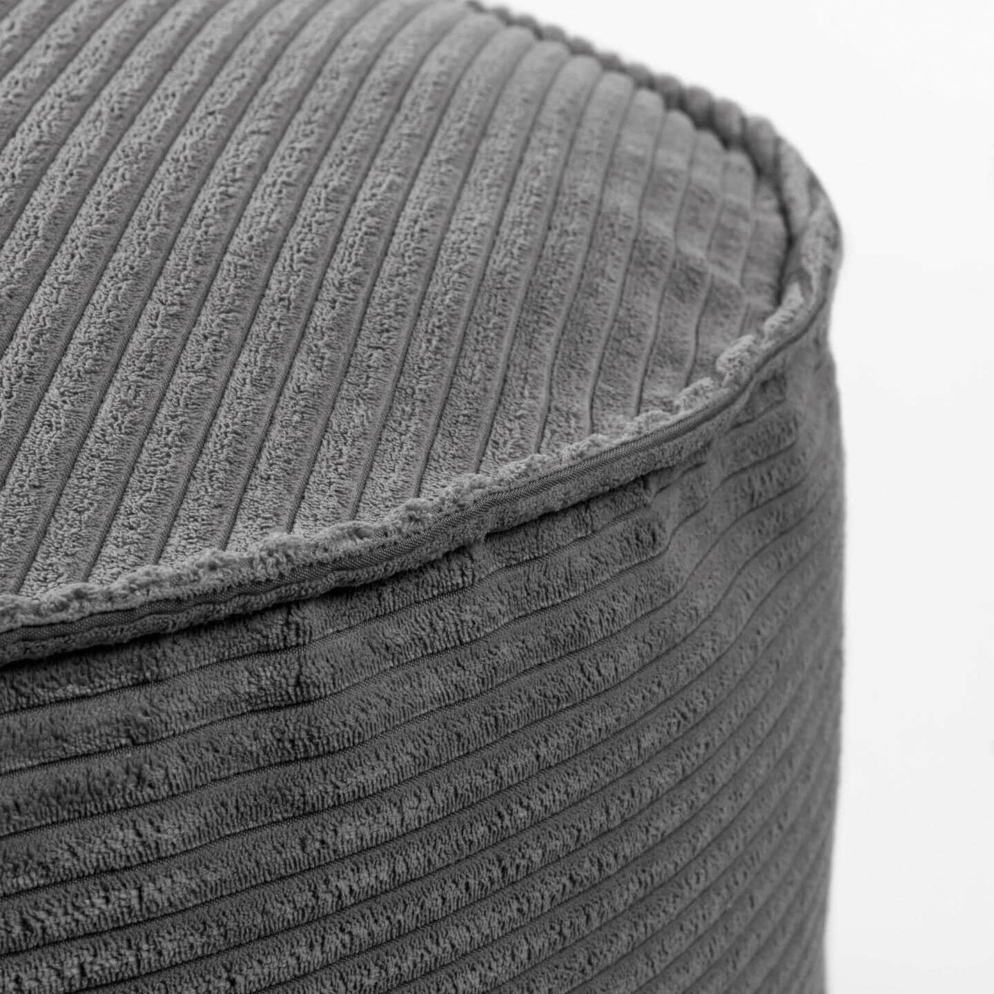 Kave Home Pouf WILMA grau