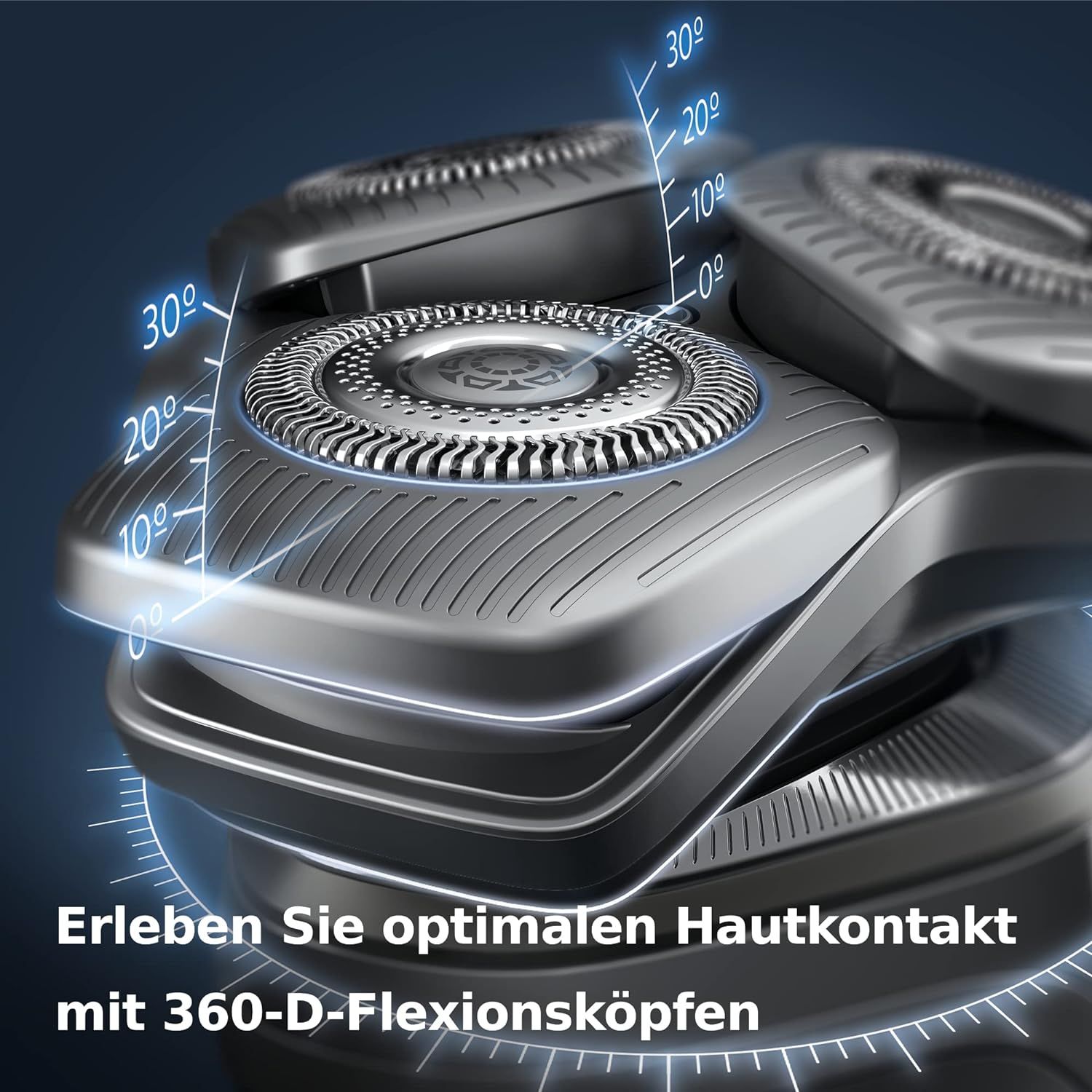 Philips Shaver Series 9000 - Elektrischer Nass- und Trockenrasierer für Herren