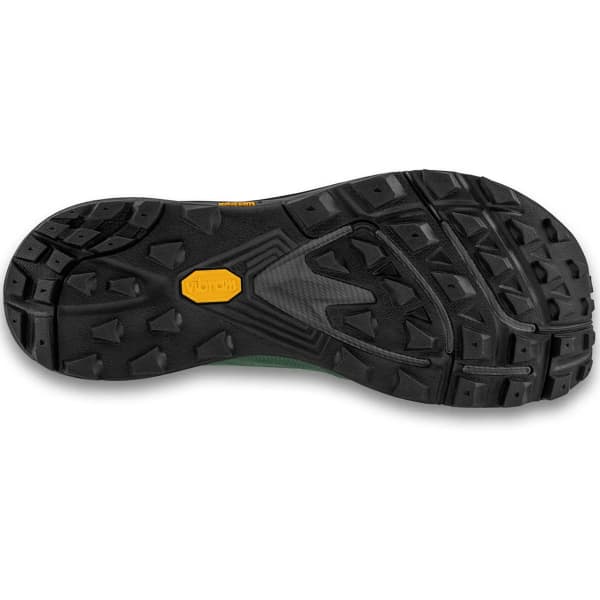 Chaussure trail TOPO ATHLETIC TRAVERSE DARK GREEN/CHARCOAL