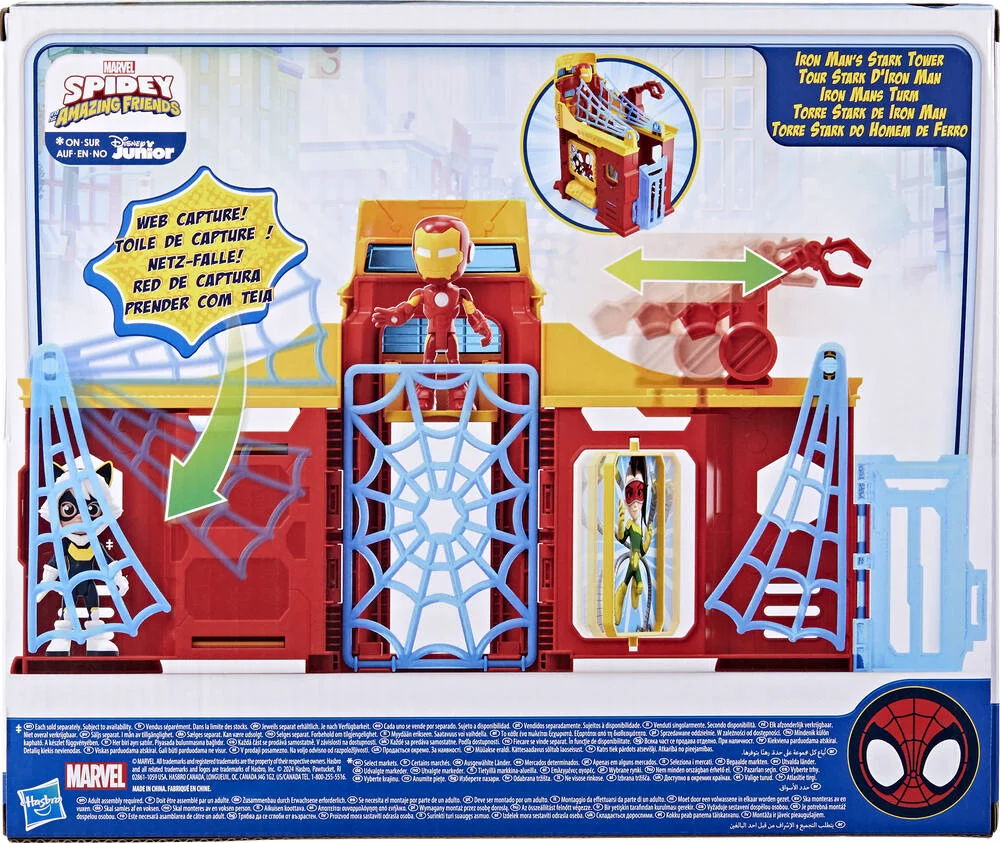SPIDEY PLAYSET