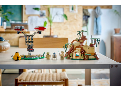 LEGO SMART Play™: Yoda's hut en Jedi training (75422)
