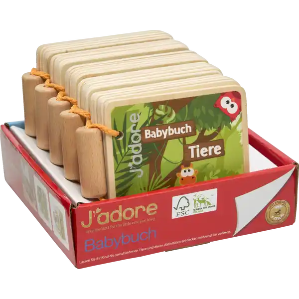 JADORE BABY BUCH Holz